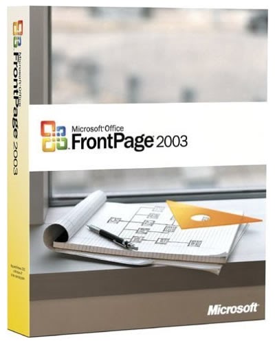 microsoft office frontpage 2003 free download